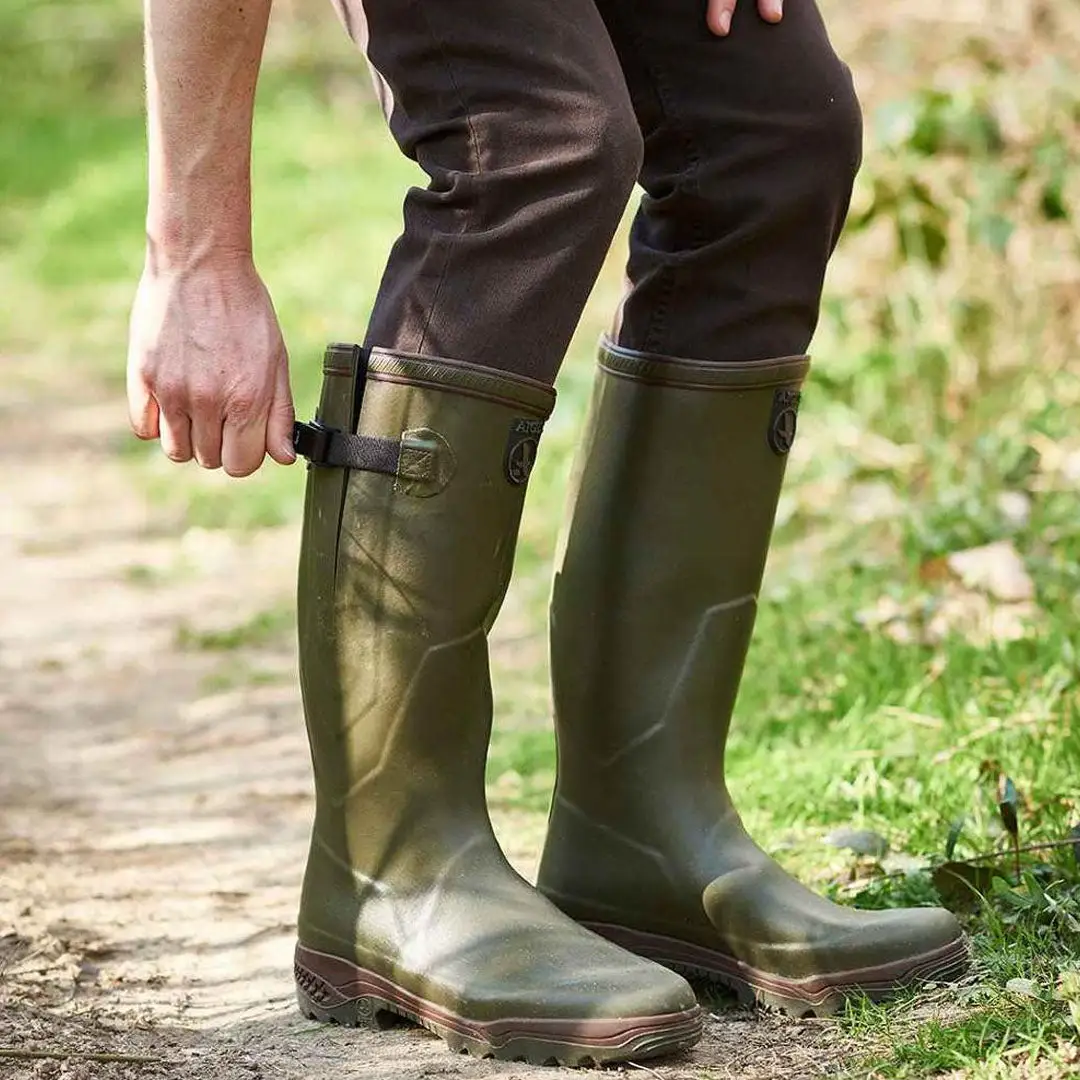 Aigle Parcours 2 ISO Wellington Boots - Image 2