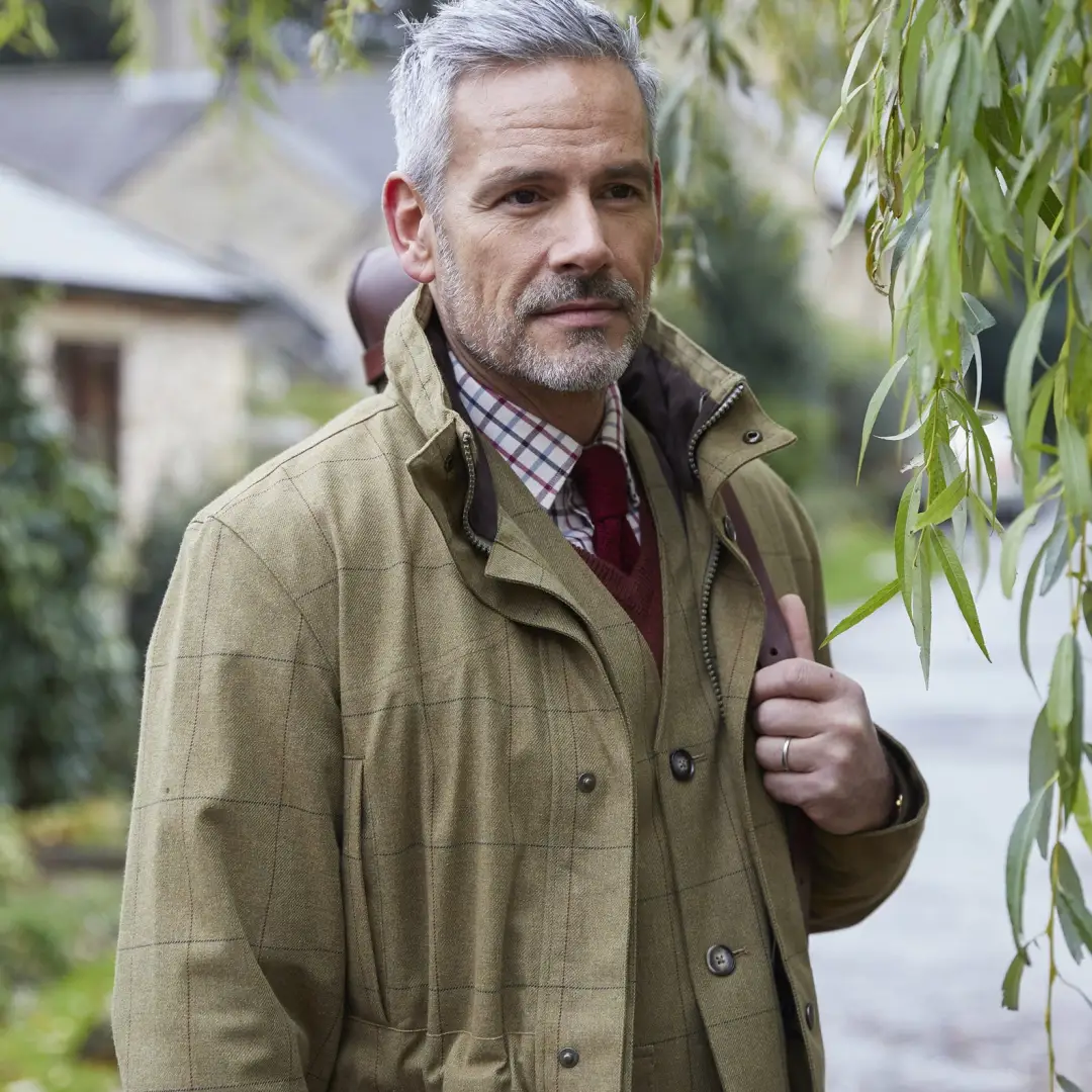 Alan Paine Axford Waterproof Coat - Image 2