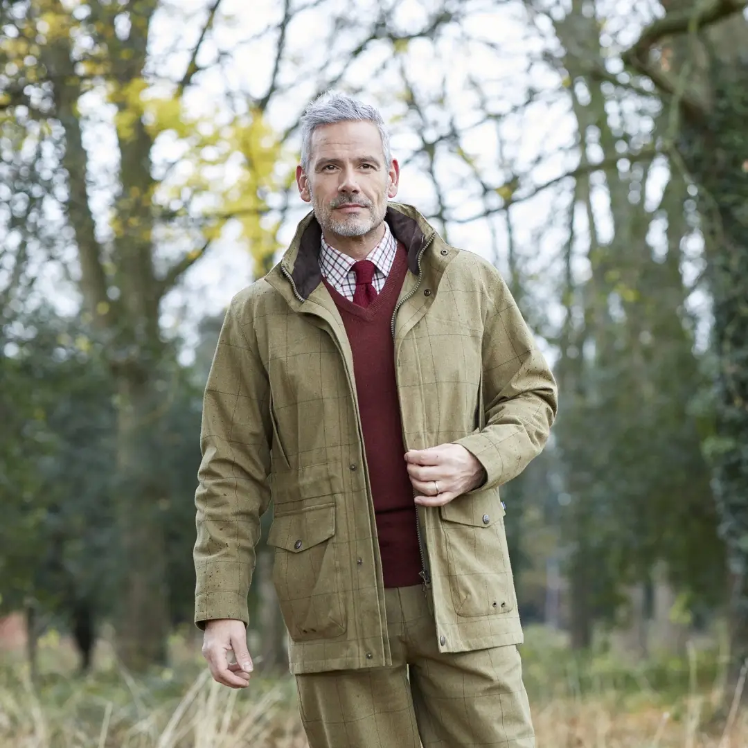 Alan Paine Axford Waterproof Coat - Image 3