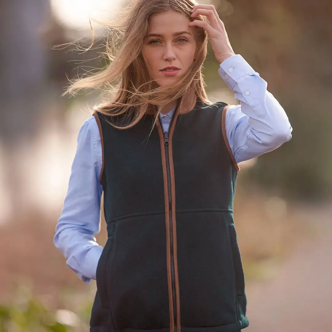 Alan Paine Aylsham Ladies Fleece Gilet - Image 2