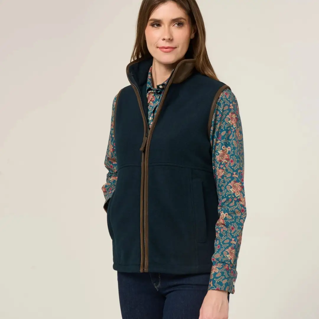 Alan Paine Aylsham Ladies Fleece Gilet - Image 3