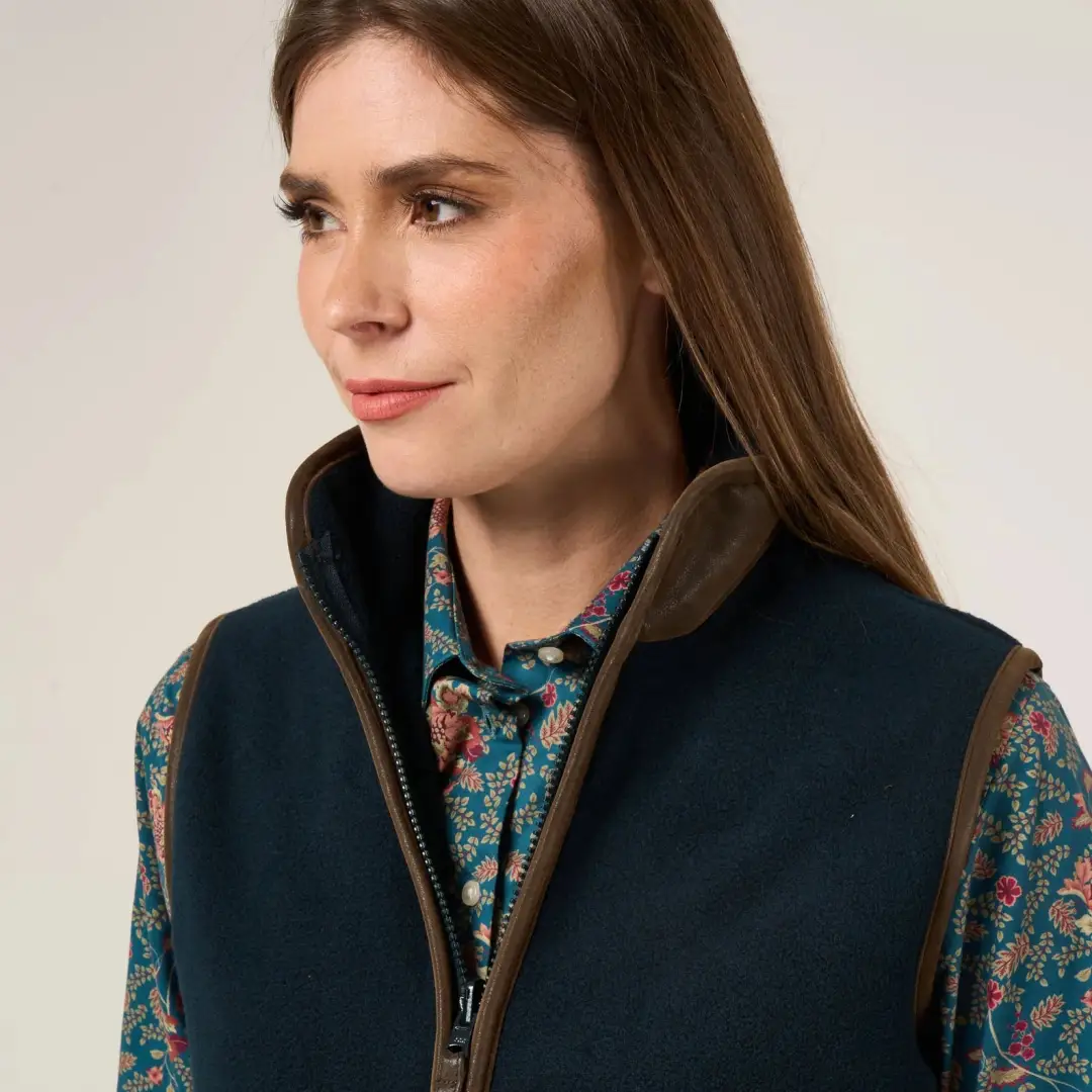 Alan Paine Aylsham Ladies Fleece Gilet - Image 7