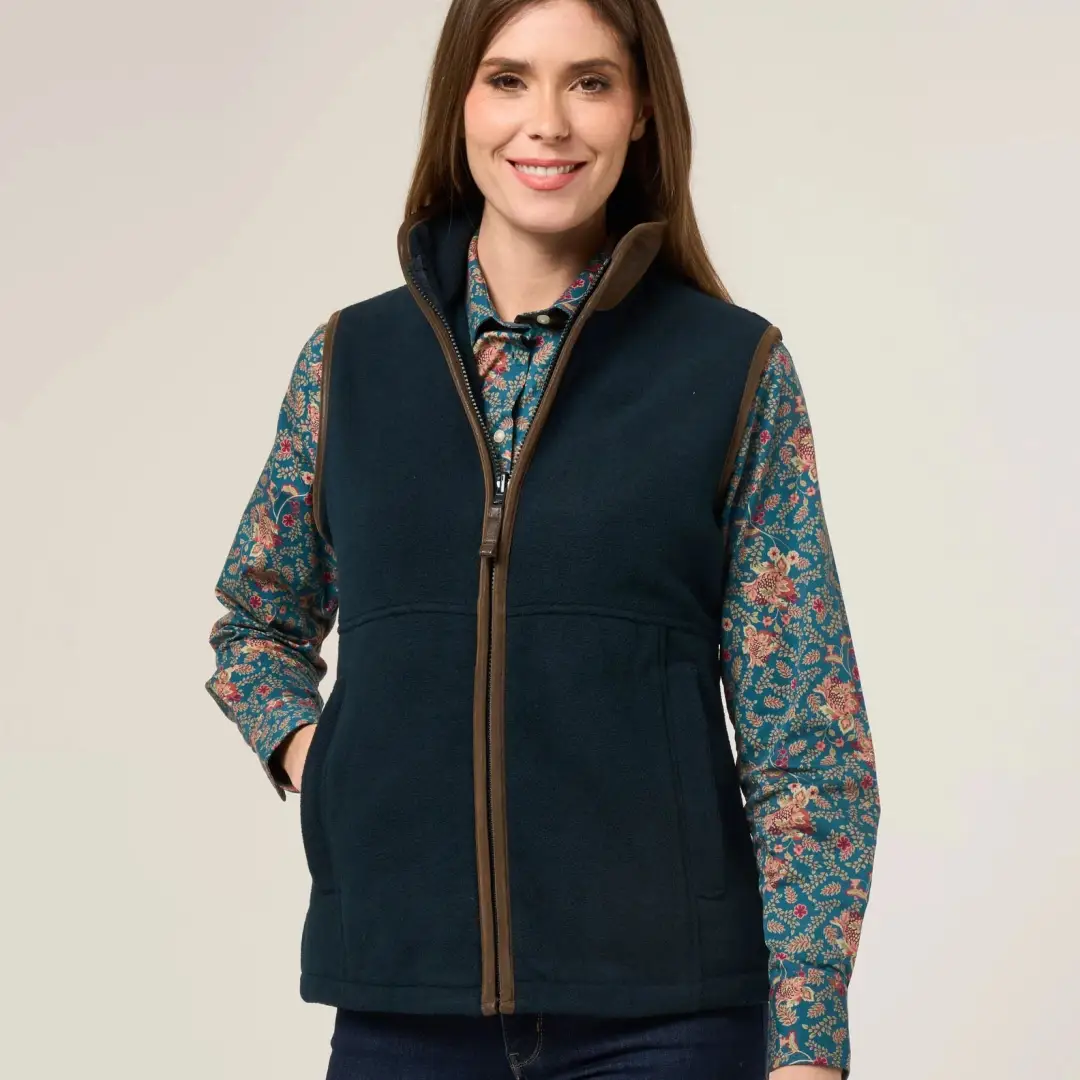 Alan Paine Aylsham Ladies Fleece Gilet - Image 8