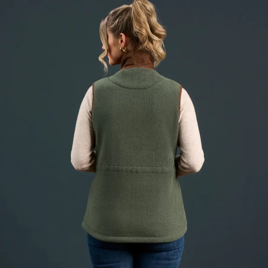 Alan Paine Aylsham Ladies Fleece Gilet - Image 3