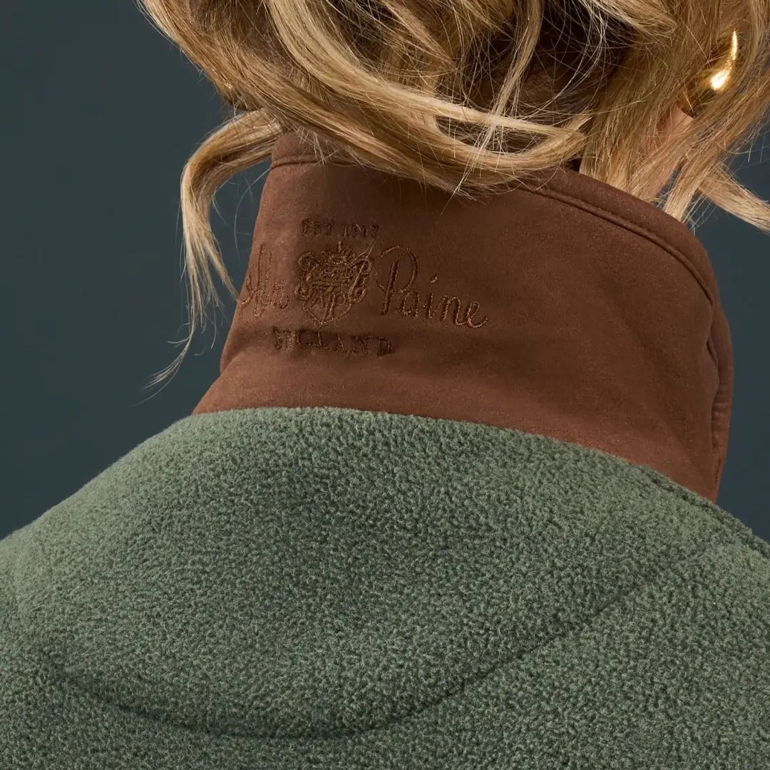 Alan Paine Aylsham Ladies Fleece Gilet - Image 4