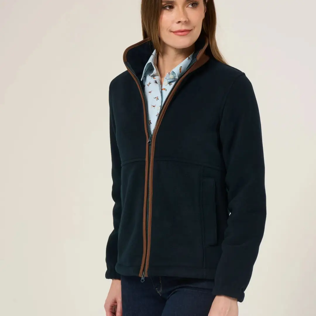 Alan Paine Aylsham Ladies Fleece Jacket - Image 4