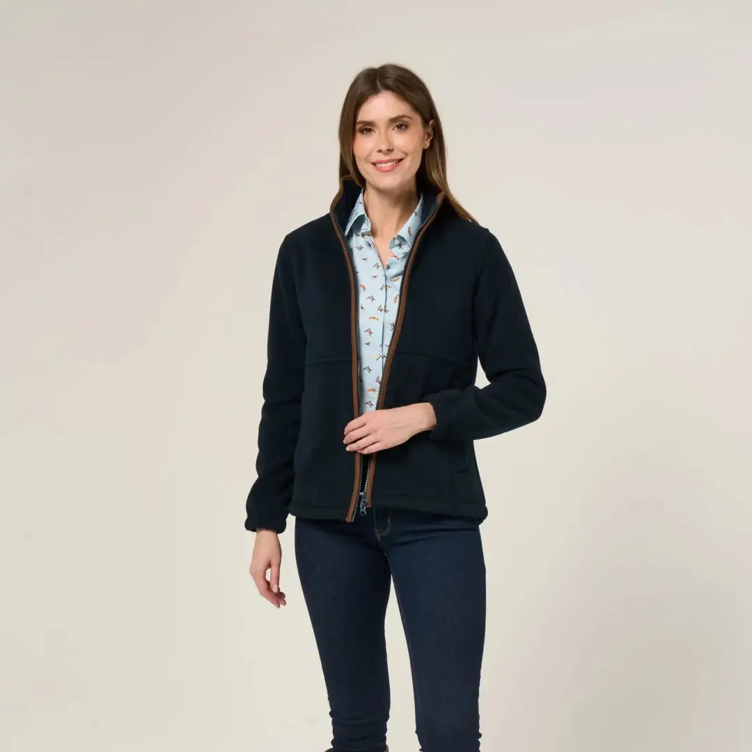 Alan Paine Aylsham Ladies Fleece Jacket - Image 6