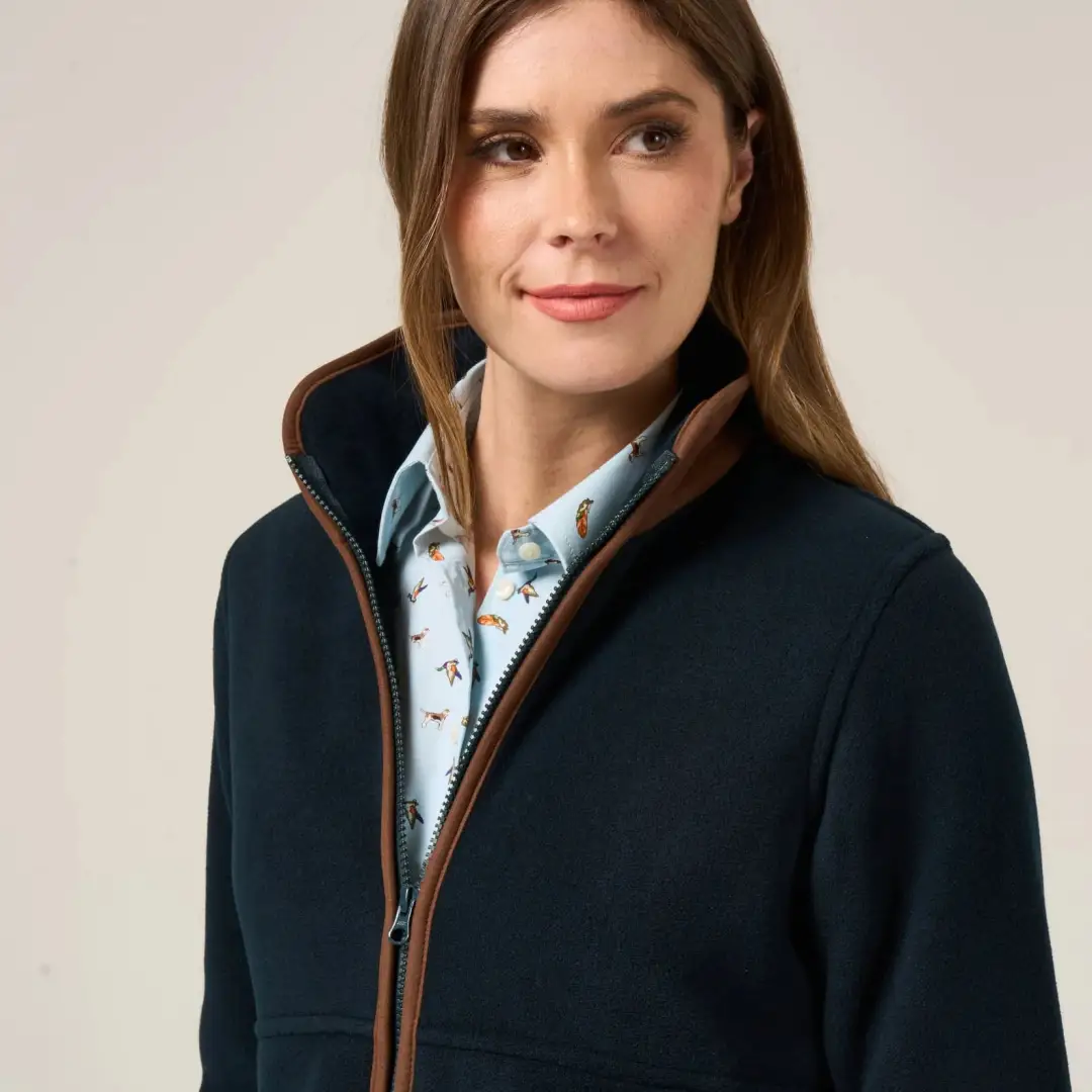 Alan Paine Aylsham Ladies Fleece Jacket - Image 7