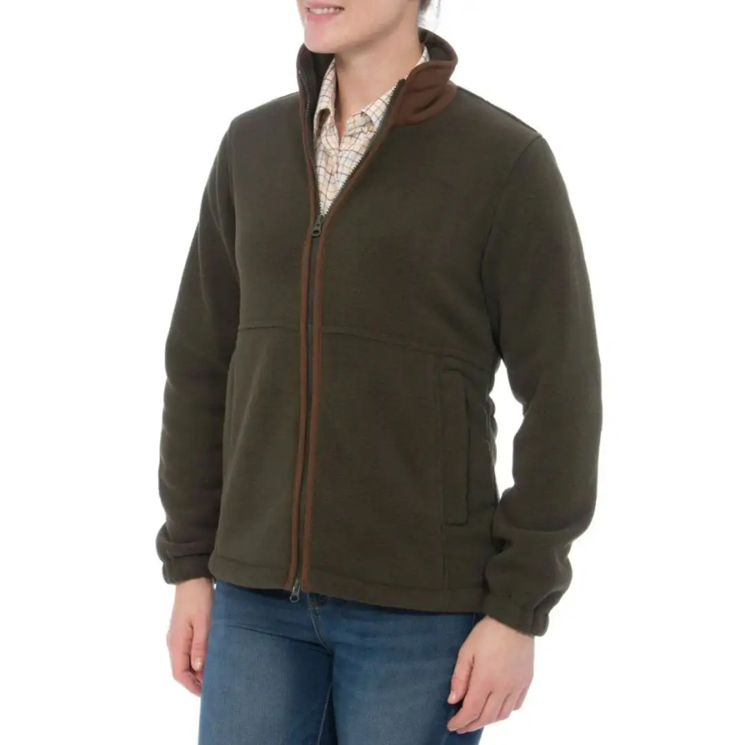 Alan Paine Aylsham Ladies Fleece Jacket - Image 2