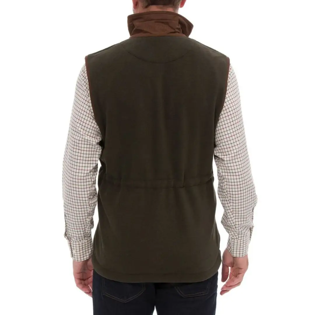 Alan Paine Aylsham Men's Fleece Gilet - Image 3