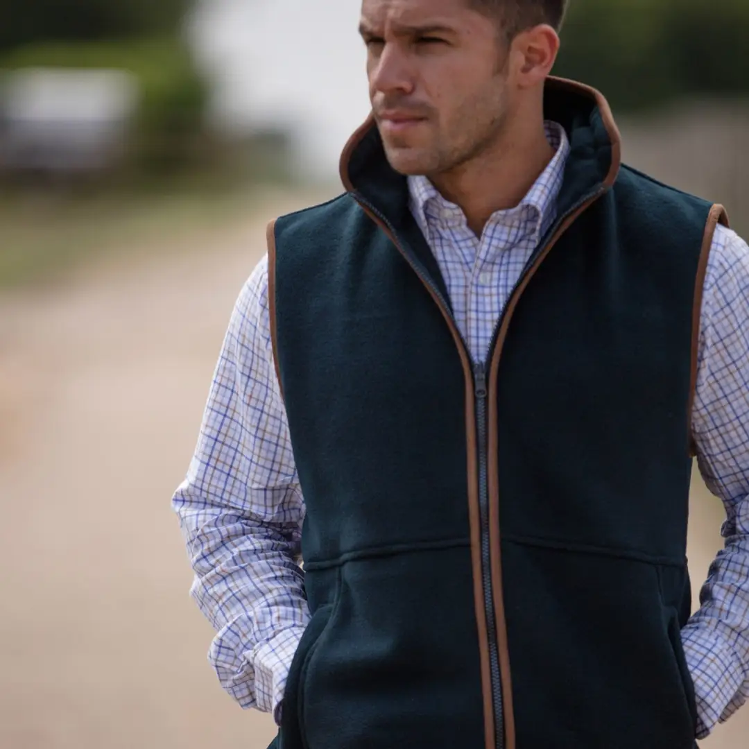 Alan Paine Aylsham Men's Fleece Gilet - Image 2