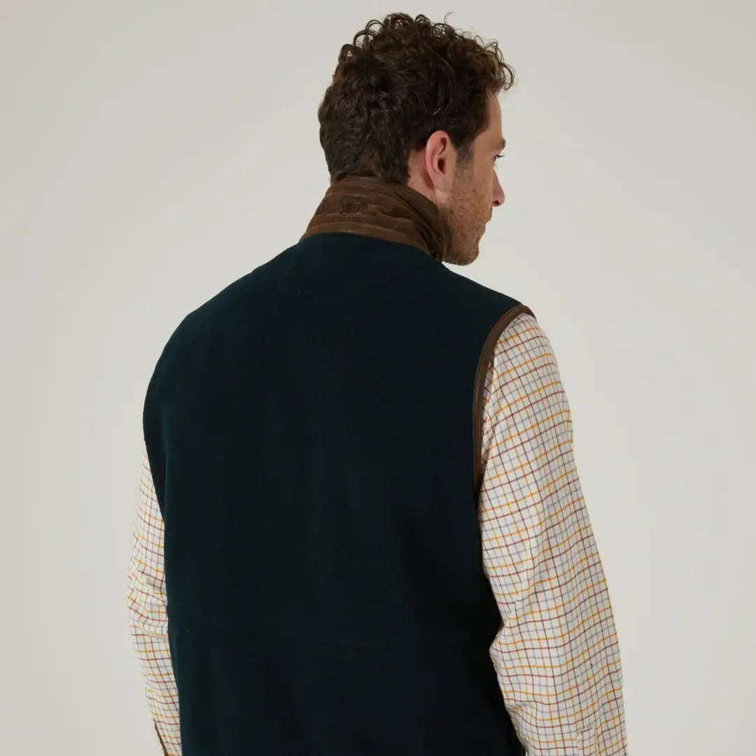 Alan Paine Aylsham Men's Fleece Gilet - Image 3
