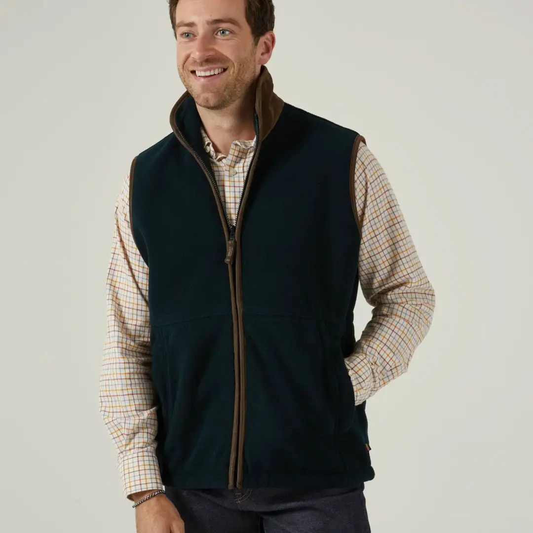 Alan Paine Aylsham Men's Fleece Gilet - Image 4