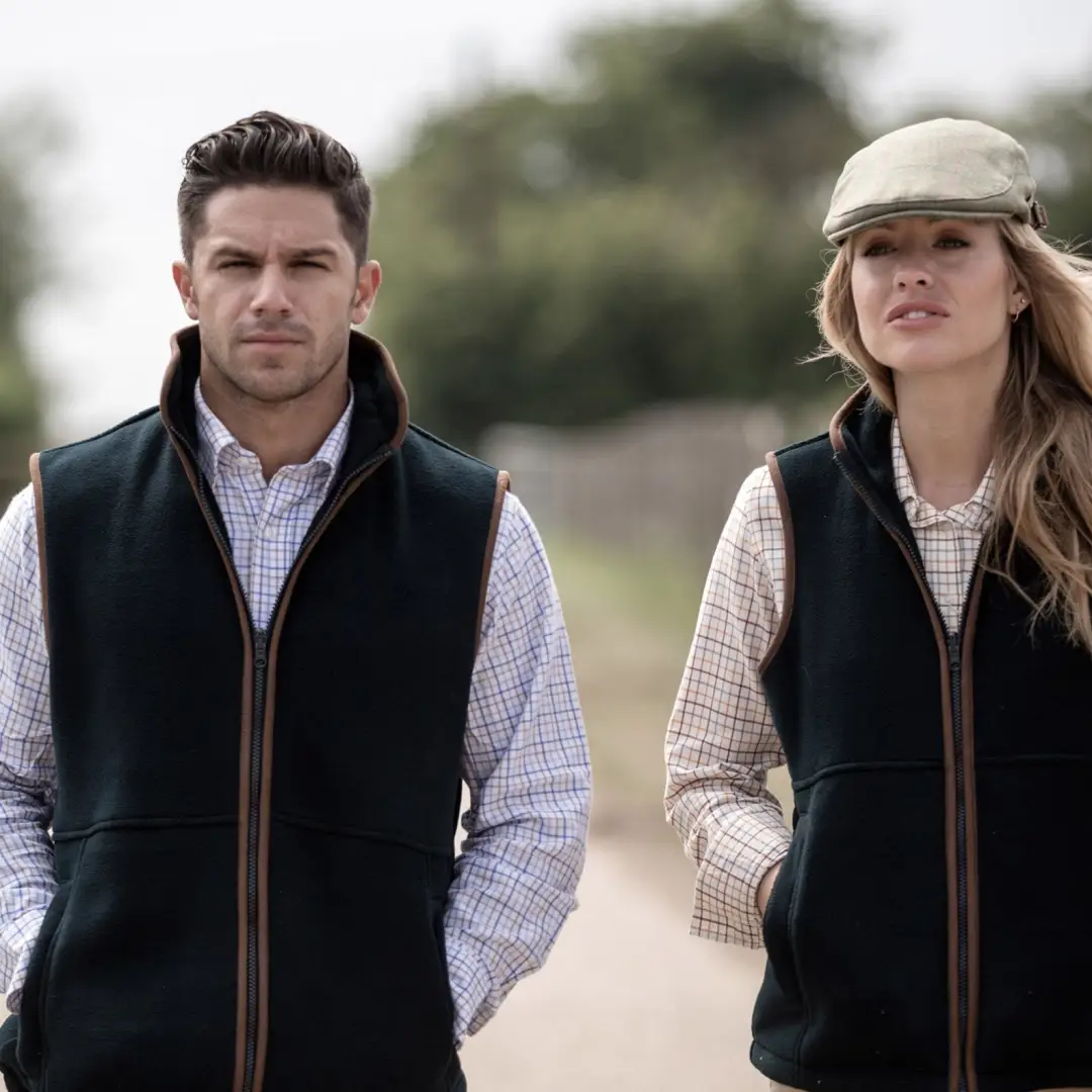 Alan Paine Aylsham Men's Fleece Gilet - Image 5