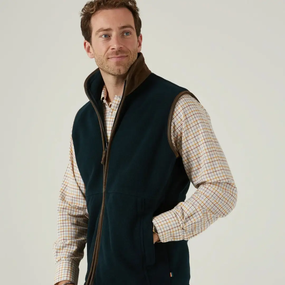 Alan Paine Aylsham Men's Fleece Gilet - Image 6