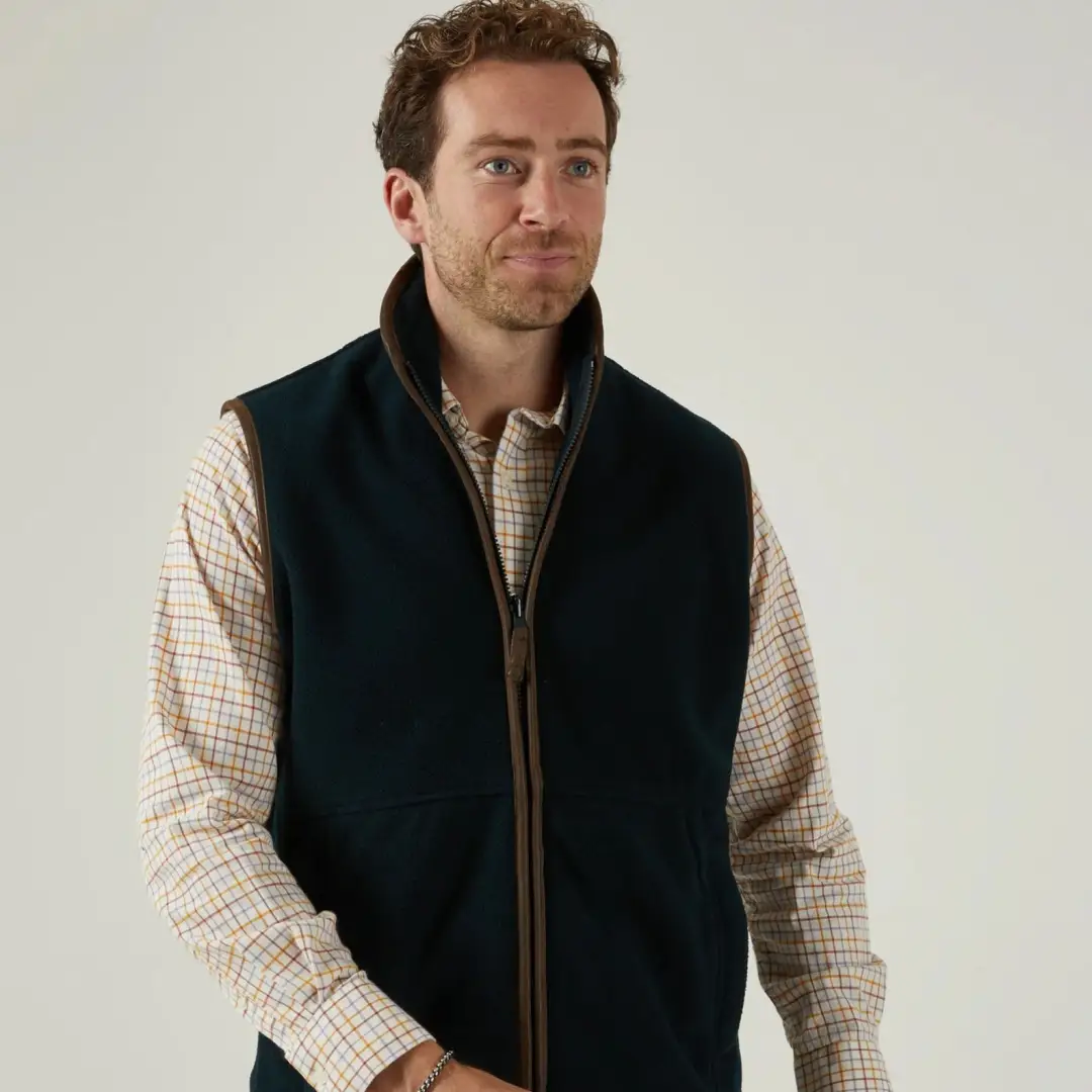 Alan Paine Aylsham Men's Fleece Gilet - Image 7