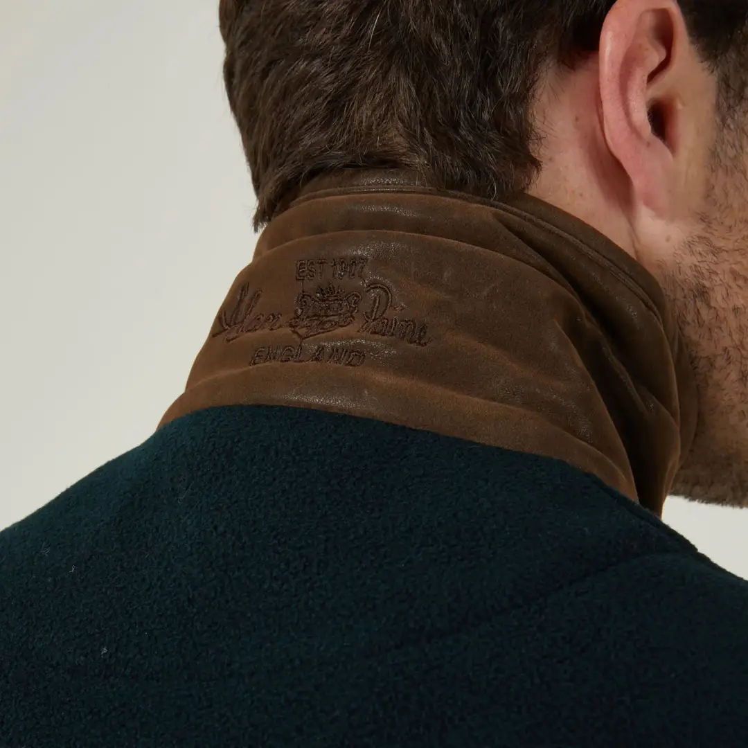 Alan Paine Aylsham Men's Fleece Gilet - Image 8