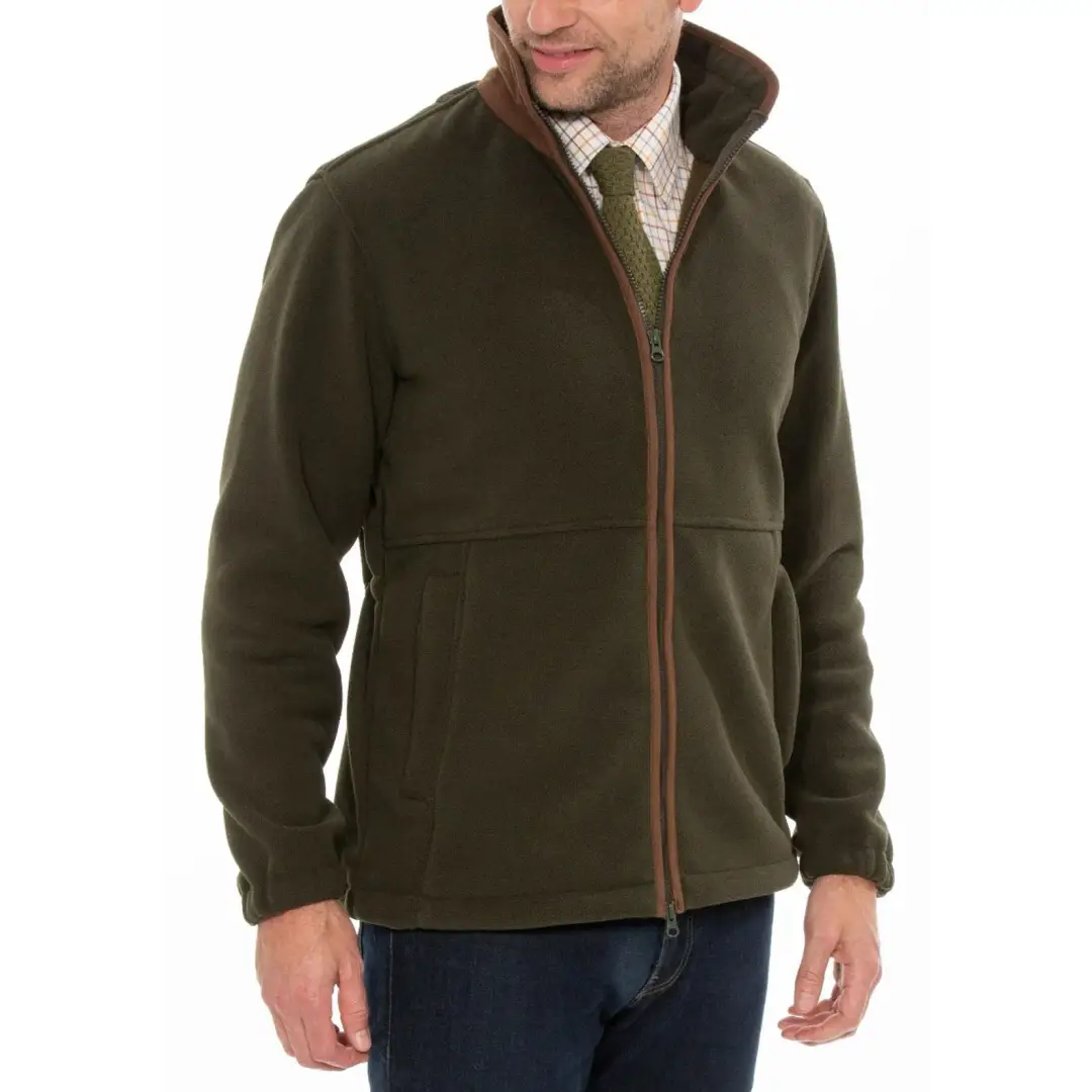 Alan Paine Aylsham Men's Fleece Jacket - Image 2