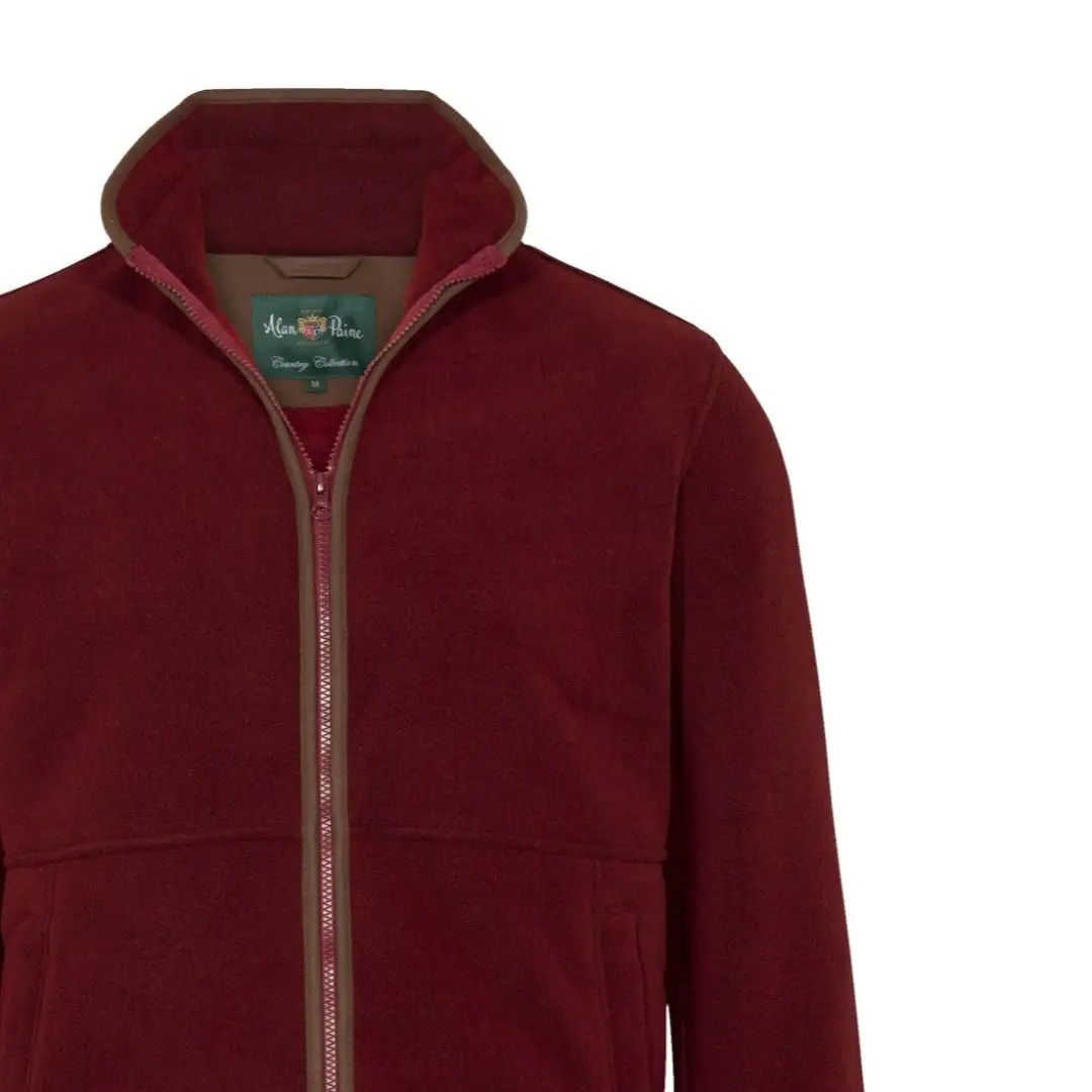 Alan Paine Aylsham Men's Fleece Jacket - Image 2