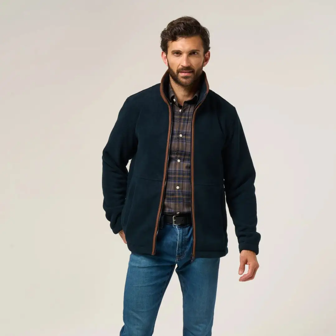 Alan Paine Aylsham Men's Fleece Jacket - Image 2