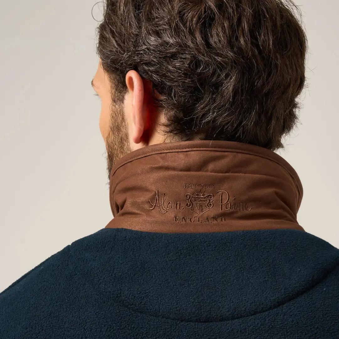 Alan Paine Aylsham Men's Fleece Jacket - Image 3