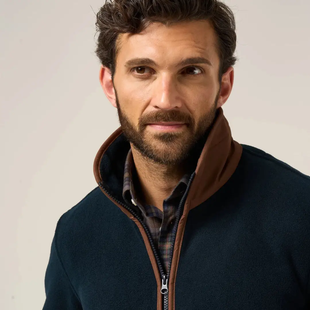 Alan Paine Aylsham Men's Fleece Jacket - Image 4