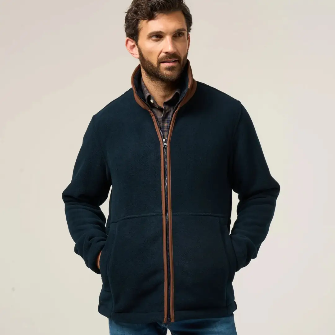 Alan Paine Aylsham Men's Fleece Jacket - Image 6