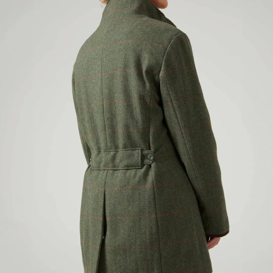 Alan Paine Combrook Ladies Tweed Field Jacket - Image 5