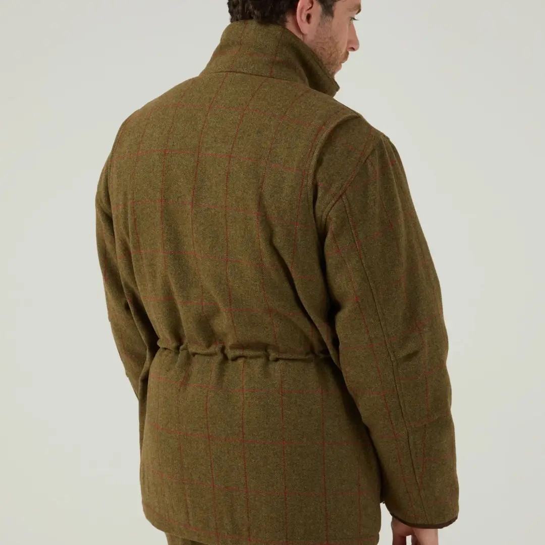 Alan Paine Combrook Men's Tweed Field Coat - Image 4
