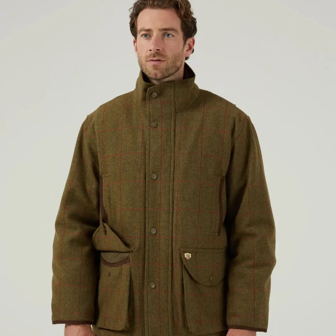 Alan Paine Combrook Men's Tweed Field Coat - Image 7