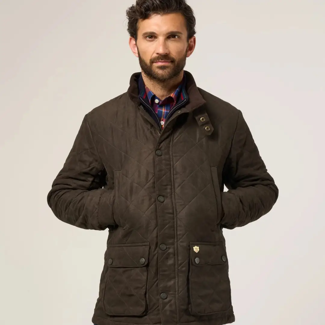 Alan Paine Felwell Men's Quilted Jacket - Image 3