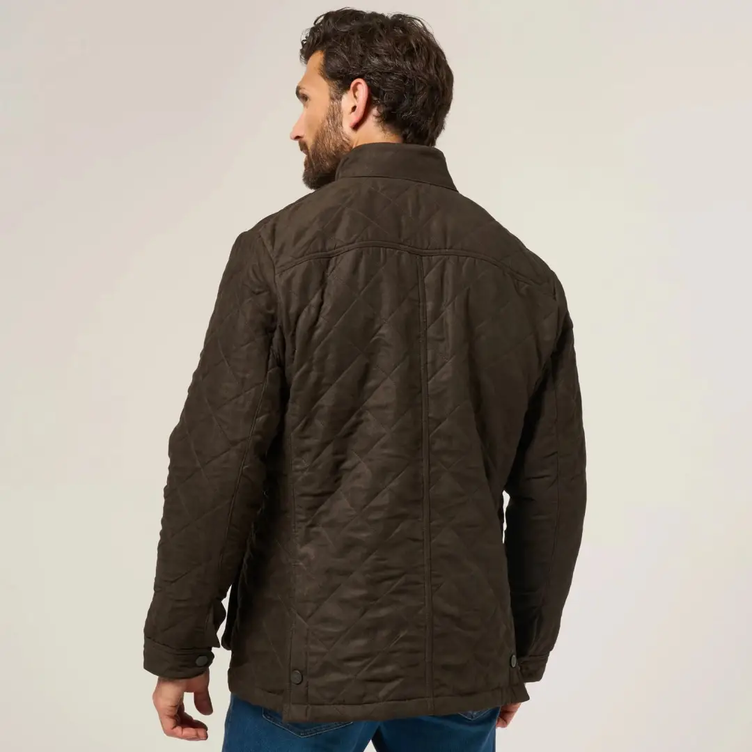 Alan Paine Felwell Men's Quilted Jacket - Image 4