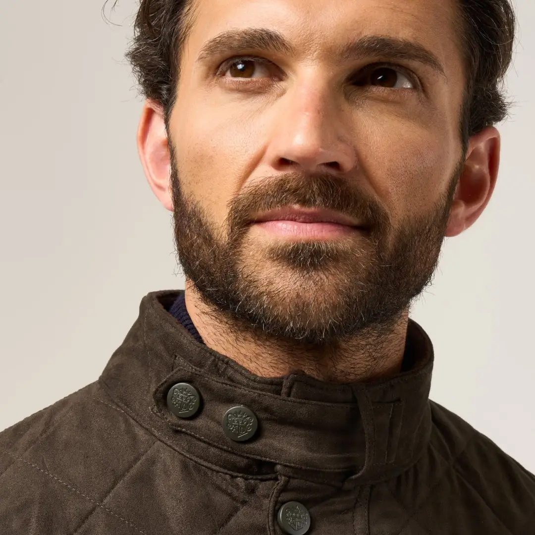 Alan Paine Felwell Men's Quilted Jacket - Image 5