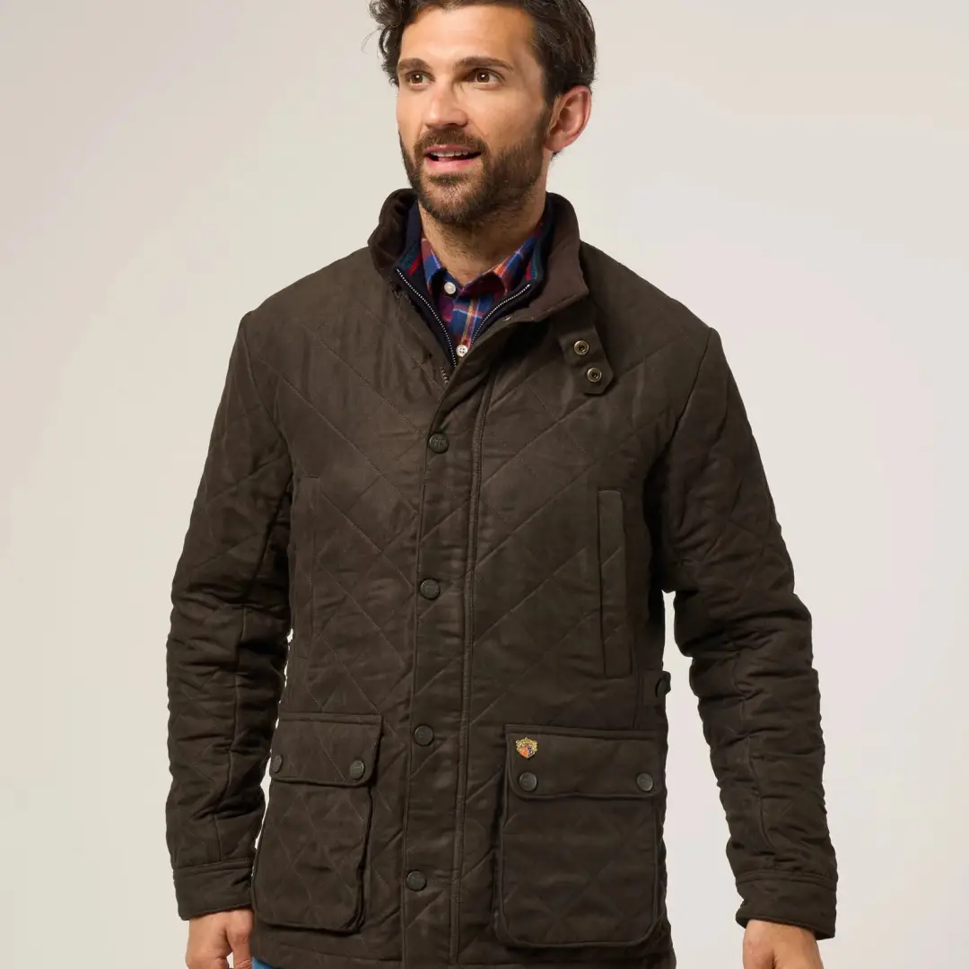 Alan Paine Felwell Men's Quilted Jacket - Image 6
