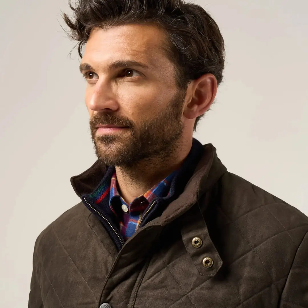 Alan Paine Felwell Men's Quilted Jacket - Image 7