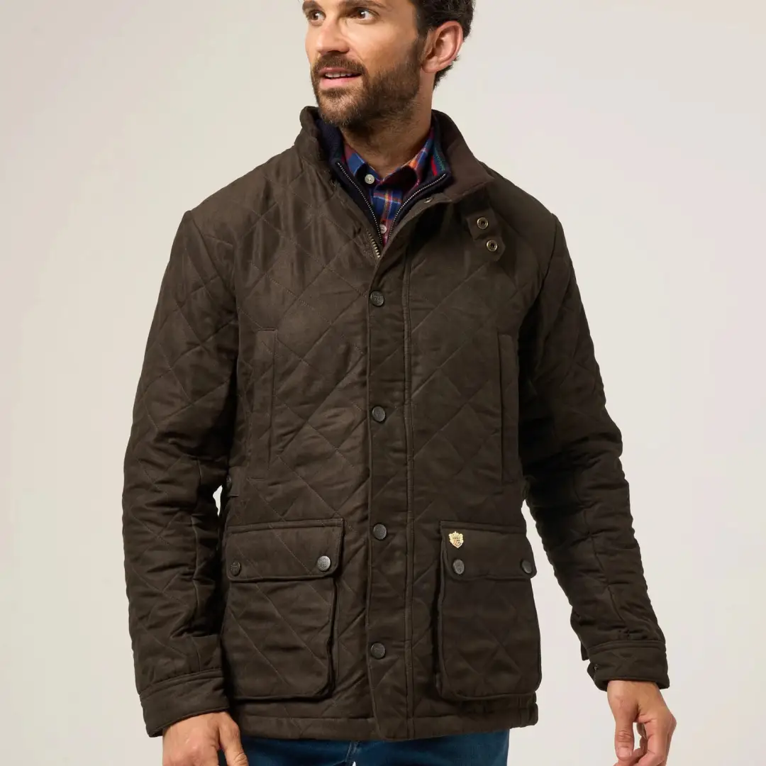 Alan Paine Felwell Men's Quilted Jacket - Image 8