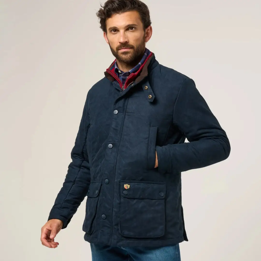 Alan Paine Felwell Men's Quilted Jacket - Image 3