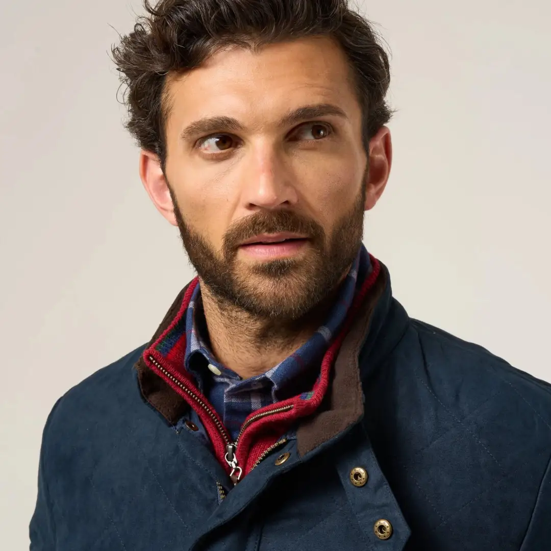 Alan Paine Felwell Men's Quilted Jacket - Image 5