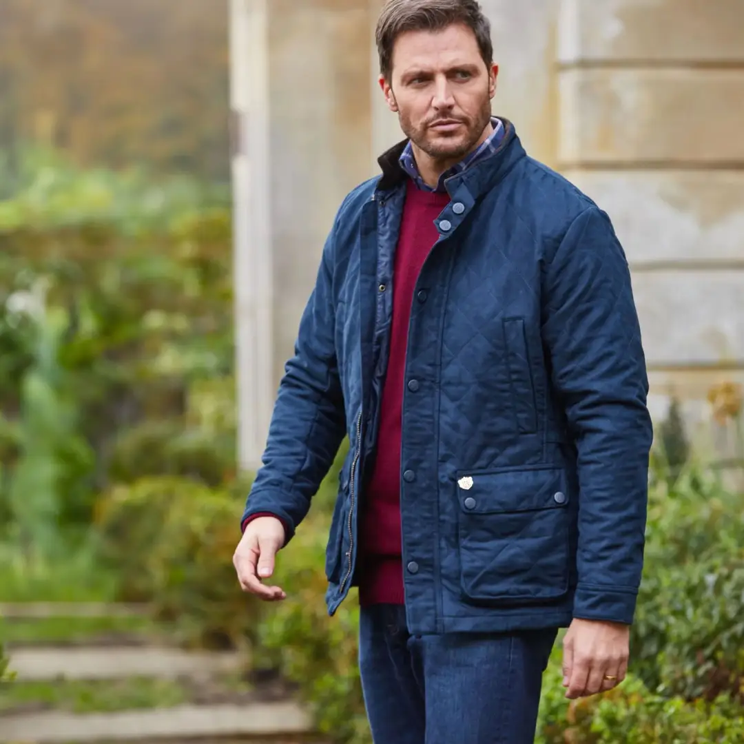 Alan Paine Felwell Men's Quilted Jacket - Image 6