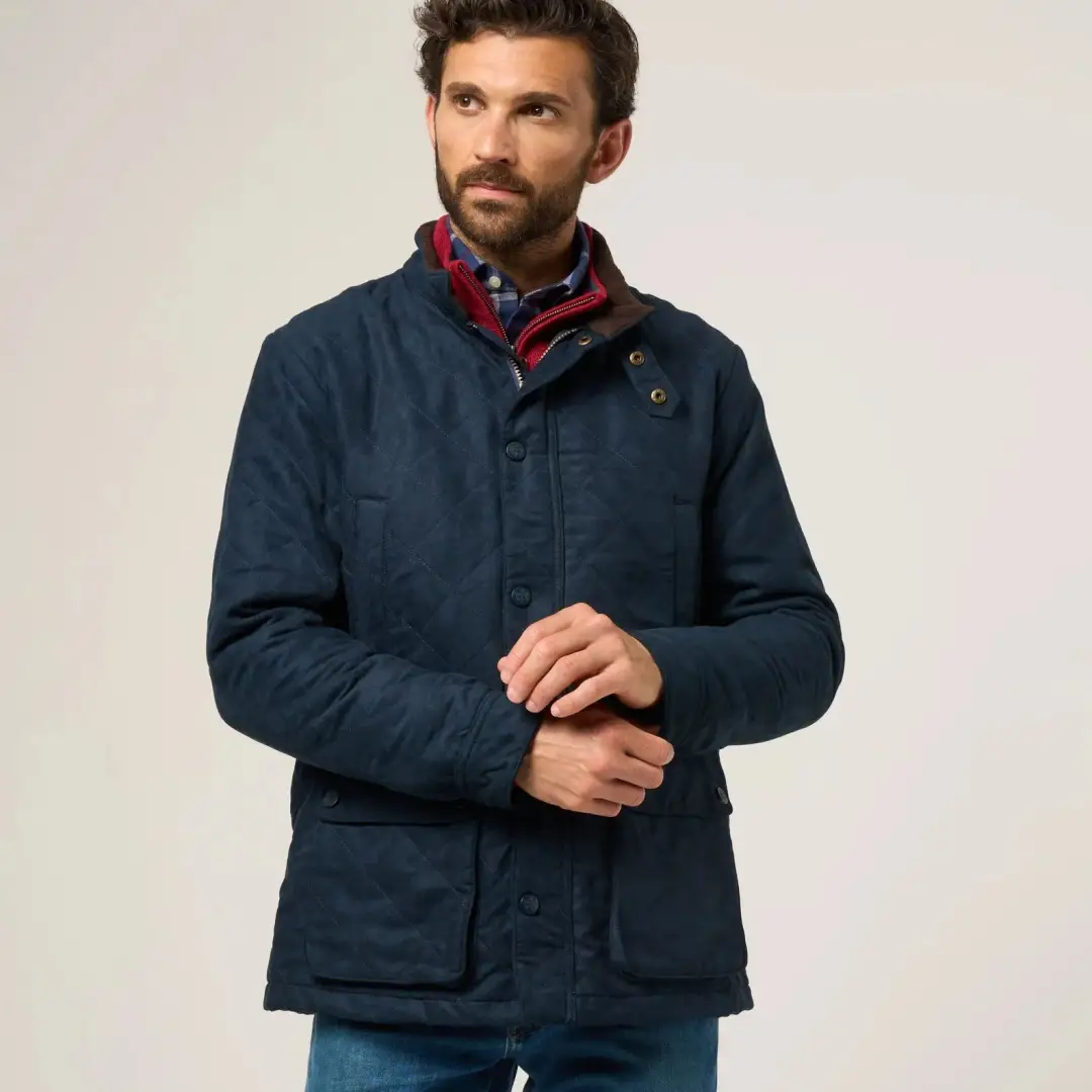 Alan Paine Felwell Men's Quilted Jacket - Image 7