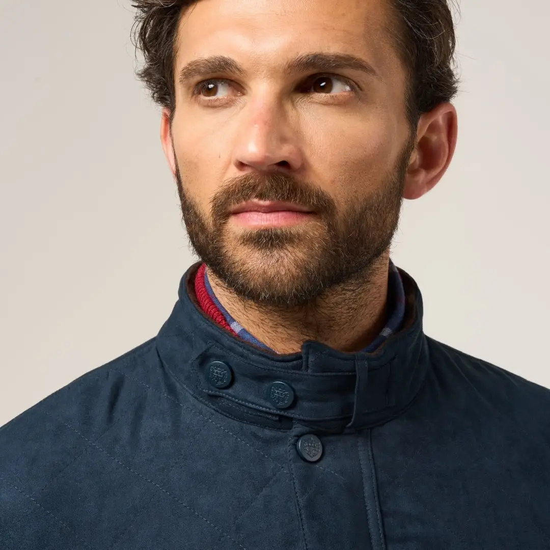 Alan Paine Felwell Men's Quilted Jacket - Image 9