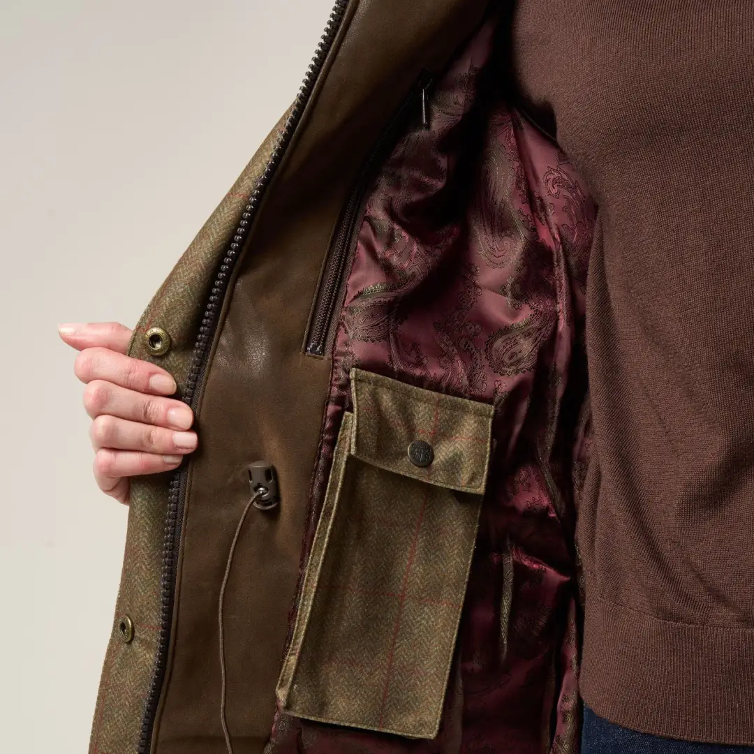 Alan Paine Ladies Didsmere Coat - Image 5