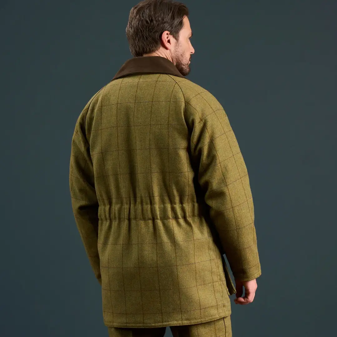 Alan Paine Men's Rutland Waterproof Tweed Coat - Image 5