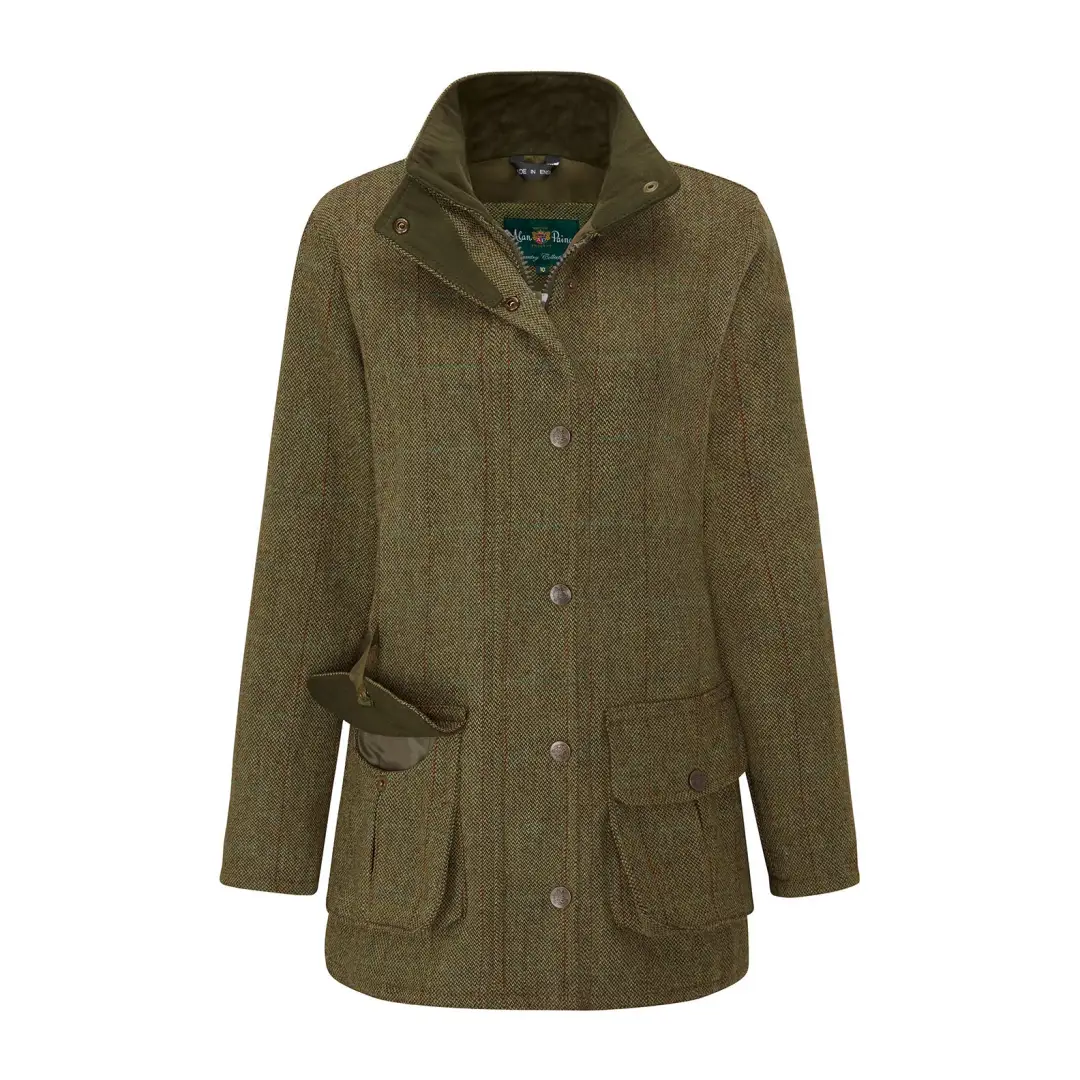 Alan Paine Rutland Ladies Tweed Waterproof Coat