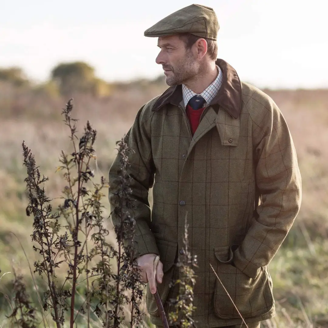 Alan Paine Rutland Men's Tweed Flat Cap - Image 3