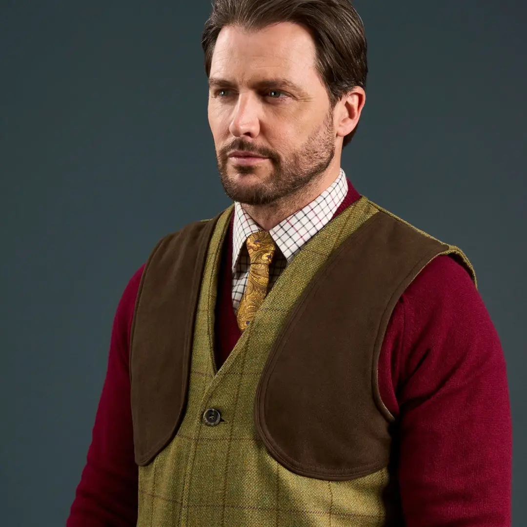 Alan Paine Rutland Mens Shooting Waistcoat - Image 2