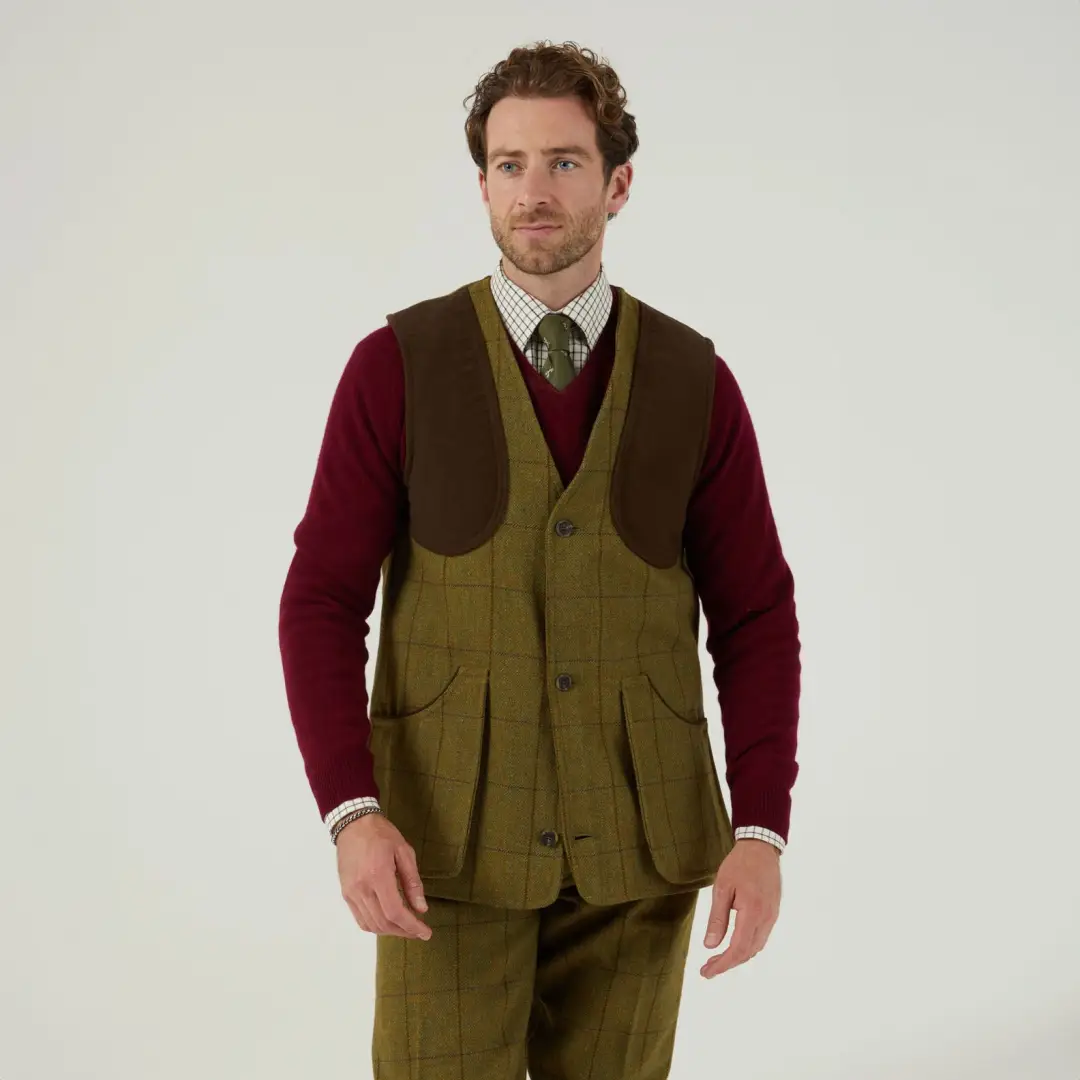 Alan Paine Rutland Mens Shooting Waistcoat - Image 3