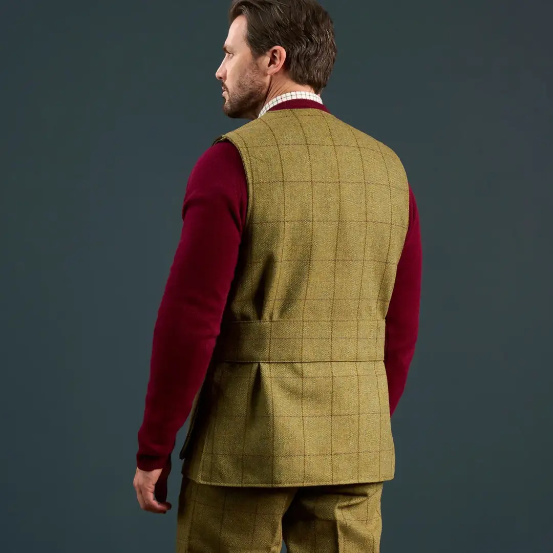 Alan Paine Rutland Mens Shooting Waistcoat - Image 4