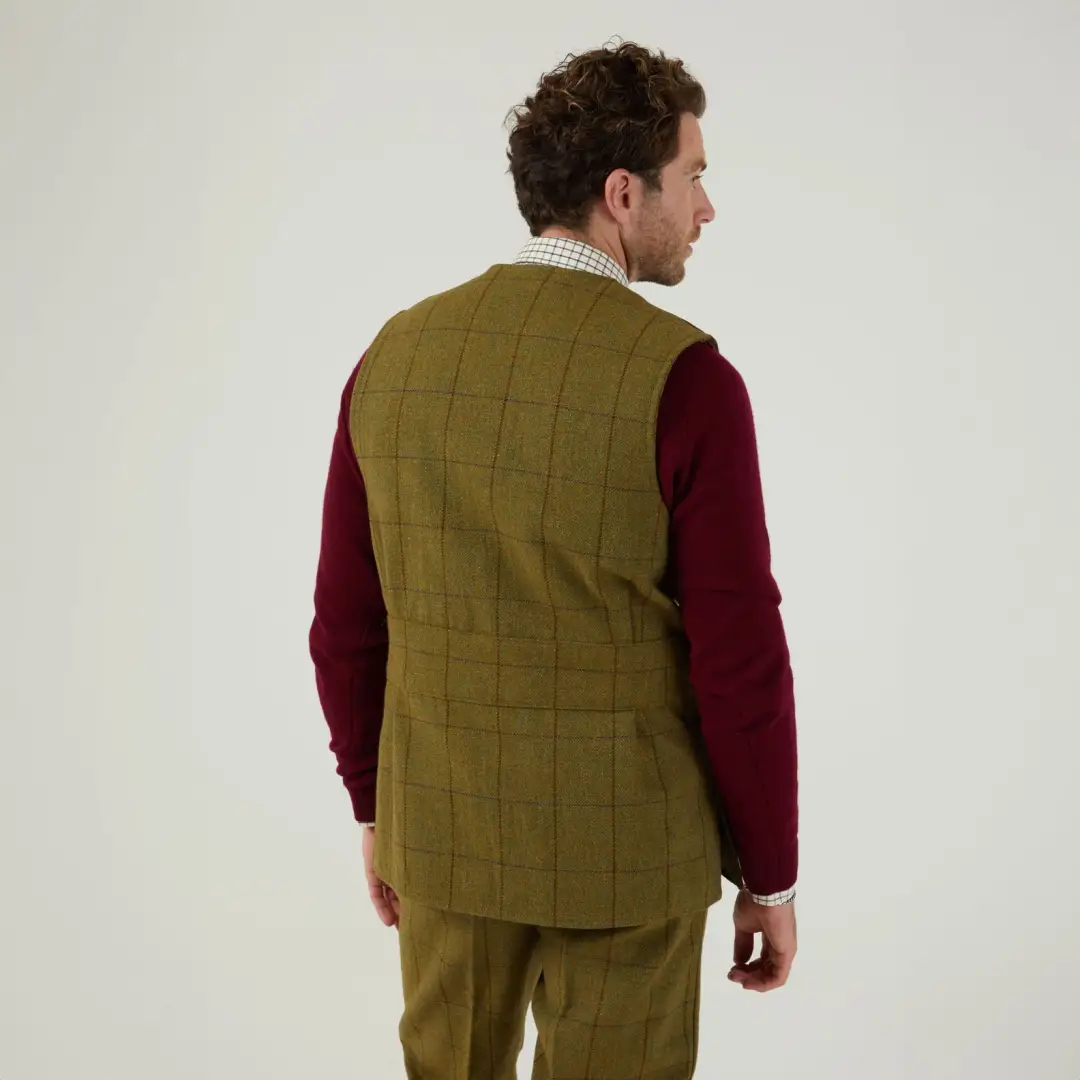 Alan Paine Rutland Mens Shooting Waistcoat - Image 5