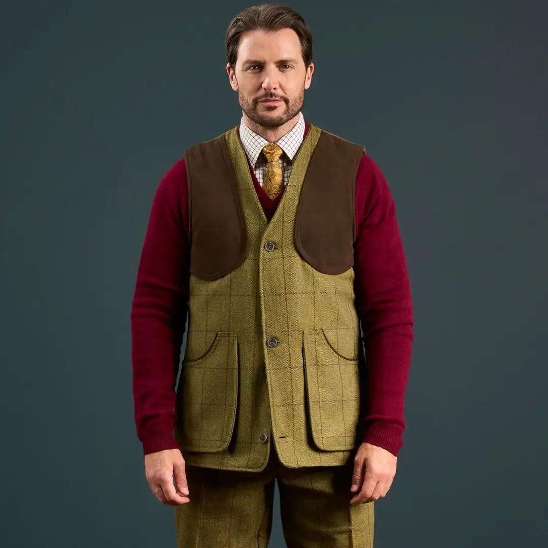 Alan Paine Rutland Mens Shooting Waistcoat - Image 6